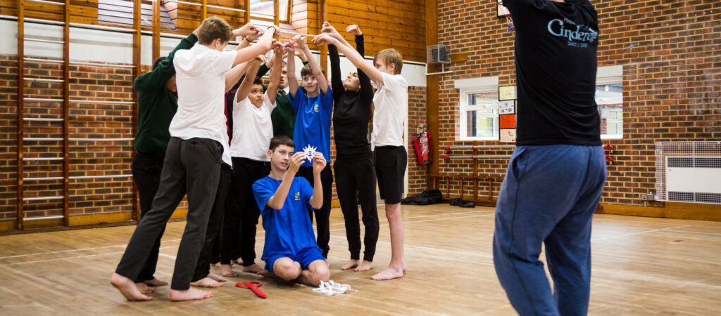 Edward Scissorhands project at Sunnydown with New Adventures