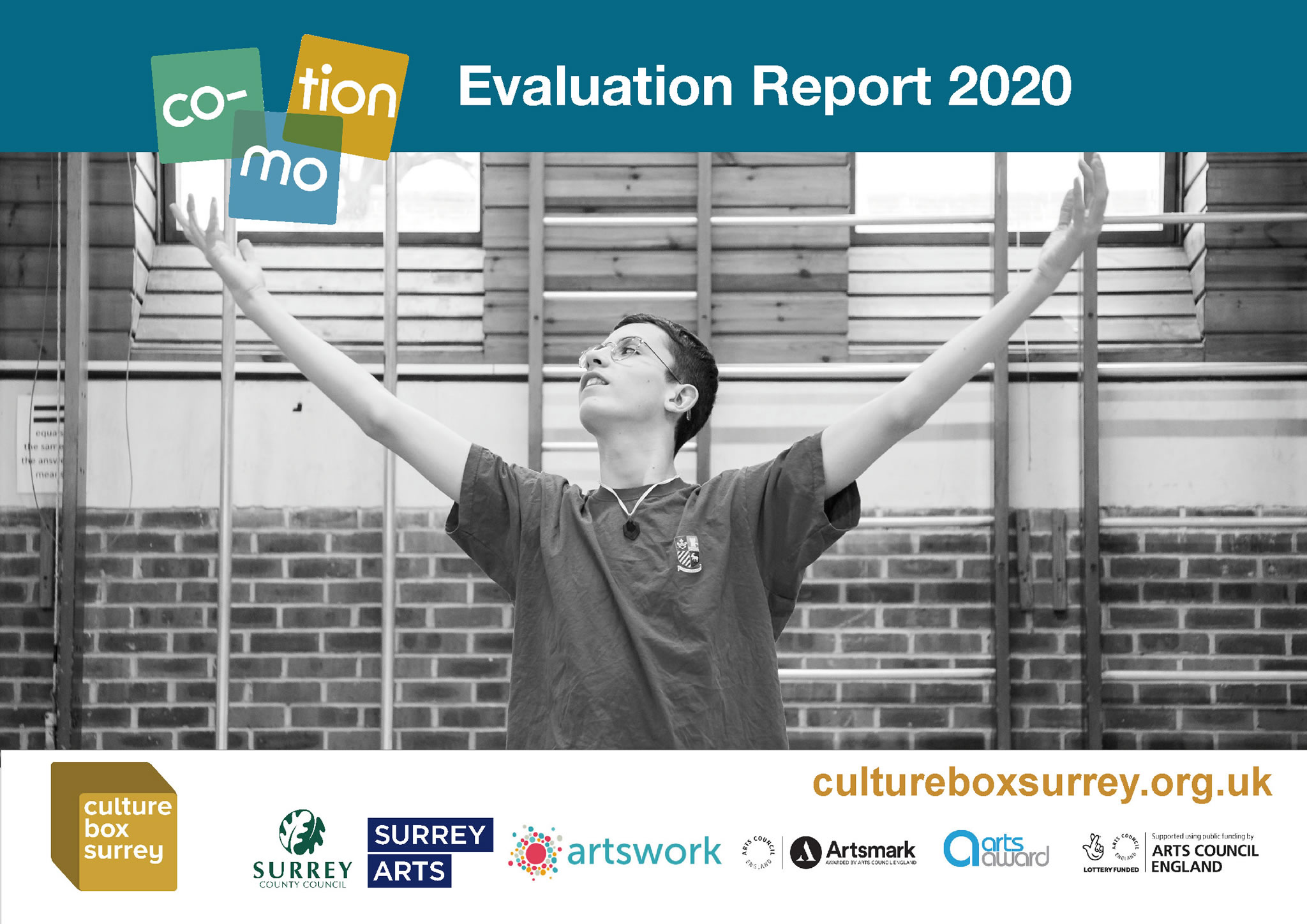 Co-Motion Evaluation Report 2020 front page